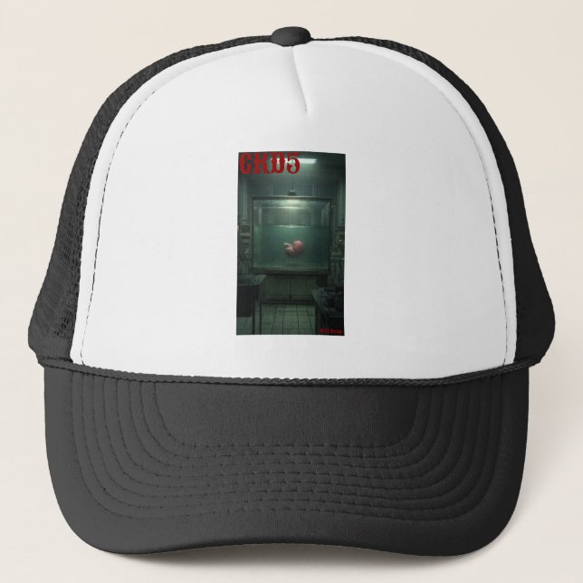 Kidney Failure Trucker Hat (Front)