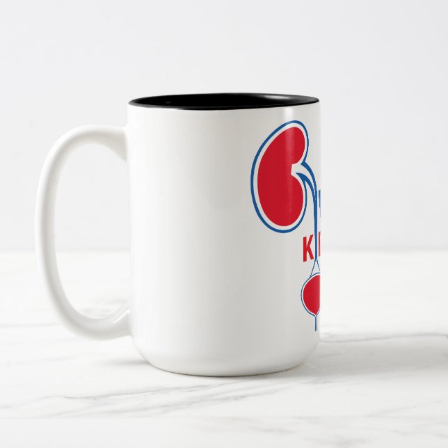 Kidney Health for Everyone Everywhere. Mug (Left)