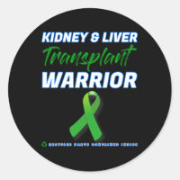 Kidney Liver Transplant Warrior Renal Kidney Disea