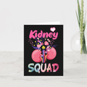 Kidney Nephrology Nurse Dialysis Technician 2  Card