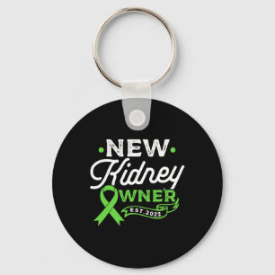 Kidney Owner Kidney Disease Awareness Survivor Pat Key Ring