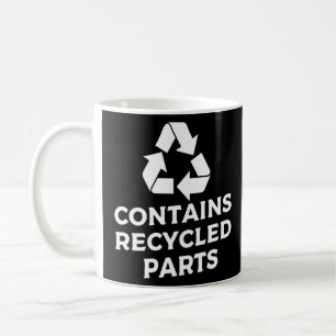 Kidney Recipient I Run On Spare Parts Coffee Mug