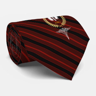 Kidney Specialist   Nephrologist Custom Red Tie