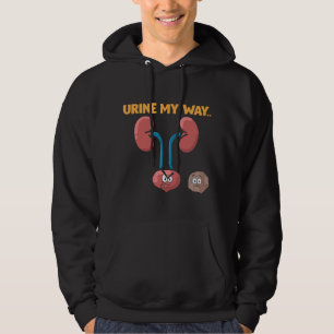 Kidney Stone Survivor Funny Surgery Recovery Humor Hoodie