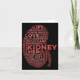 Kidney Stones Kidney Disease Awareness Patient Sur Card