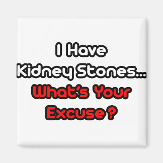 Kidney Stones...What's Your Excuse? Magnet