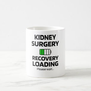 Kidney Surgery Recovery Kidney Transplant Gifts Coffee Mug