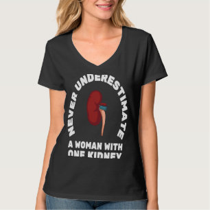 Kidney Transplant And Organ Donor Recipient T-Shirt
