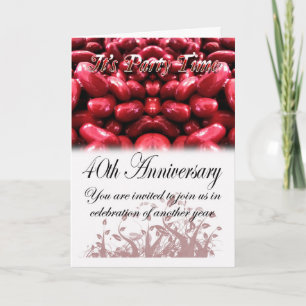 Kidney Transplant Anniversary Party Invitation