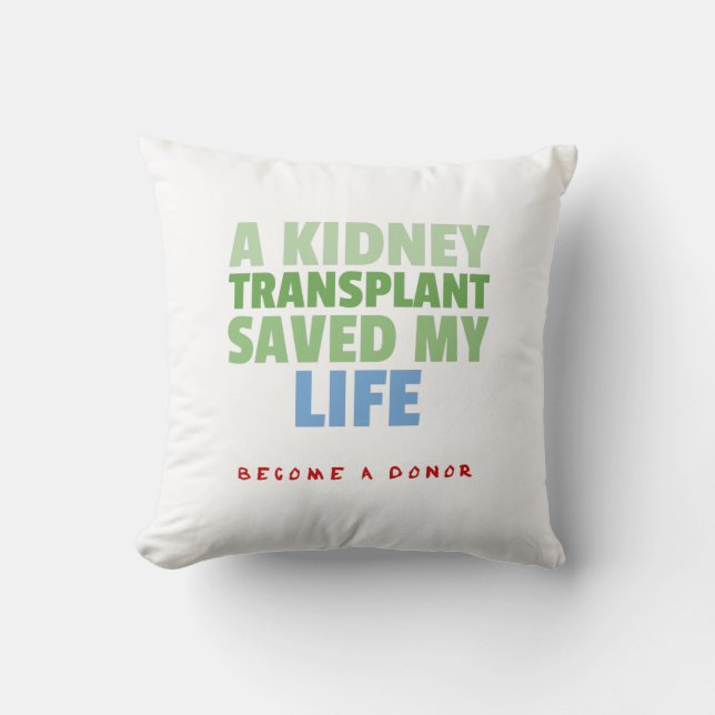 KIDNEY TRANSPLANT CUSHION (Front)
