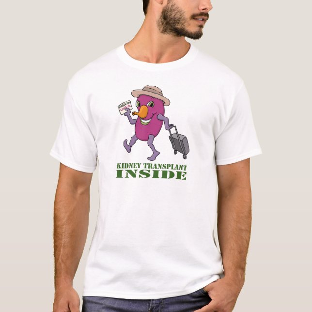 Kidney Transplant Inside T-Shirt (Front)
