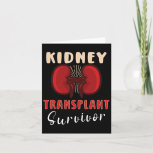 Kidney Transplant Kidney Donor Kidney Disease 6 Card