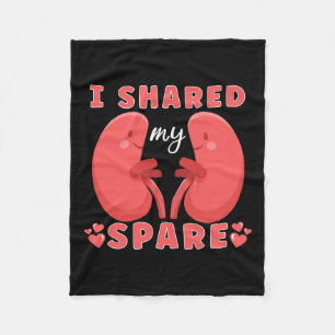 Kidney Transplant Kidney Donor Kidney Disease Fleece Blanket