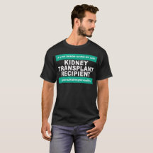 Kidney Transplant Recipient - Dark Shirts