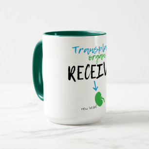Kidney Transplant Recipient Mug