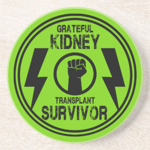 Kidney Transplant Survivor Coaster