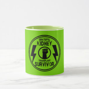 Kidney Transplant Survivor Mug