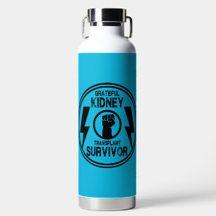 Kidney Transplant Survivor Water Bottle
