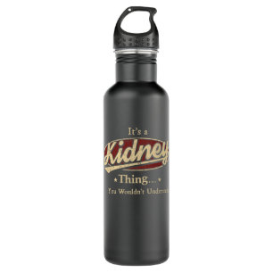 Kidney water bottle, Kidney water flask 710 Ml Water Bottle
