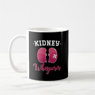 Kidney Whisperer Dialysis Nurse Nephrology Tech Coffee Mug