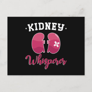 Kidney Whisperer Dialysis Nurse Nephrology Tech Postcard