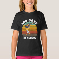 Kids 100 Days Of School Boys 100th Day Baseball