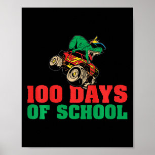 Kids 100 Days Of School Boys 100th Day Of School 1 Poster