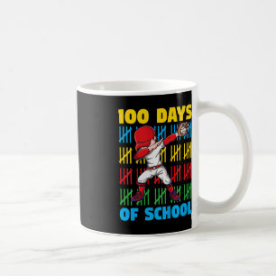 Kids 100 Days Of School Boys 100th Day Of School Coffee Mug