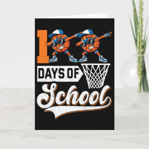 Kids 100 Days Of School Boys 100th Day Of School S Card