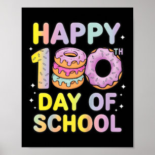Kids 100 Days Of School Costume Toddler Teacher St Poster
