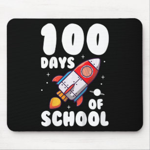 Kids 100 Days Of School Kids 100th Day Of School 1 Mouse Mat