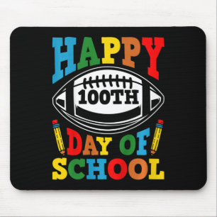Kids 100 Days Of School Kids Boys Happy 100th Day Mouse Mat