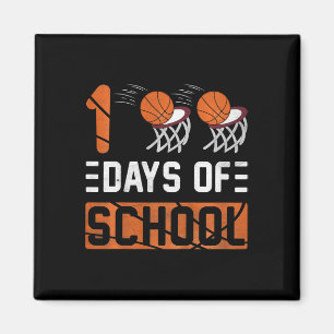 Kids 100 Days Of School Kids Girls Toddler Boys Ba Magnet