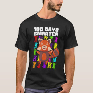 Kids 100 Days Smarter Shirts, 100th Day Of School  T-Shirt