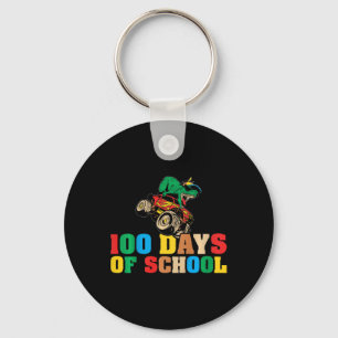 Kids 100th Day Of School Boys Toddler 100 Days Of Key Ring