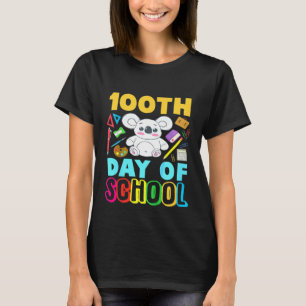 Kids 100th Days Of School Pre K Student Grade Koal T-Shirt