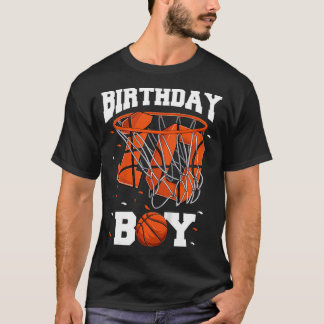 Kids 10Th Birthday Basketball Shirt Kids Boys 10 Y