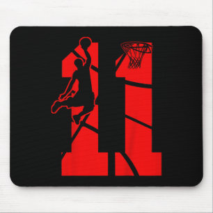 Kids 11 Year Old 11th Basketball Birthday PartyThe Mouse Mat