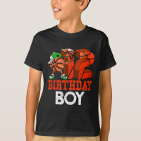Kids 12 Year Old Basketball Dabbing 12th Birthday