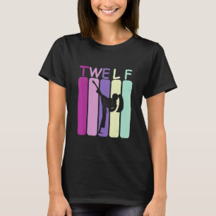 Kids 12th Birthday Girl 12 Years Karate Costume T-Shirt