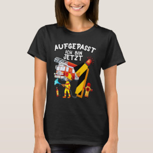 Kids 1 Birthday Attention Ich Bin jetzt 1 T-Shirt