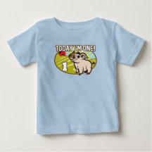 Kid's 1st Birthday Today I'm One! Cute Pig