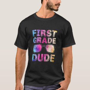 Kids 1st Grade Back to School First Day of School T-Shirt