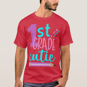 Kids 1st Grade Back to School Third Grade 1st Day T-Shirt