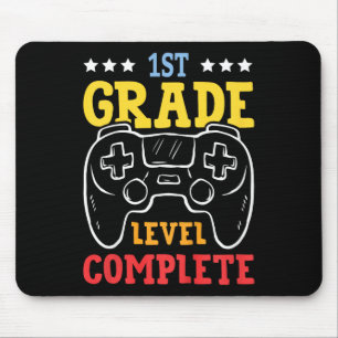 Kids 1st Grade Level Complete Last Day Of School G Mouse Mat