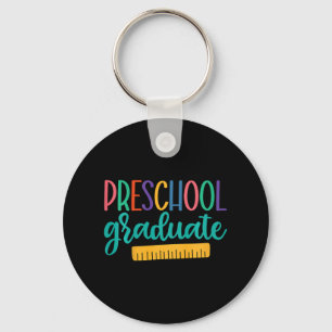 Kids 2023 Pre-k Graduate Preschool Boys Last Day O Key Ring