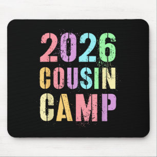 Kids 2026 cousin camp family vacation crew auntie mouse mat