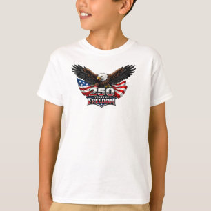 Kids 250th Independence Day T-Shirt