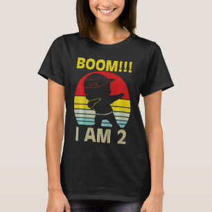 Kids 2 Birthday Boy 2 Years Old 2nd Birthday Kid T-Shirt