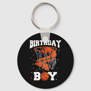 Kids 2nd Birthday Basketball Boy Two Year Old Bask Key Ring